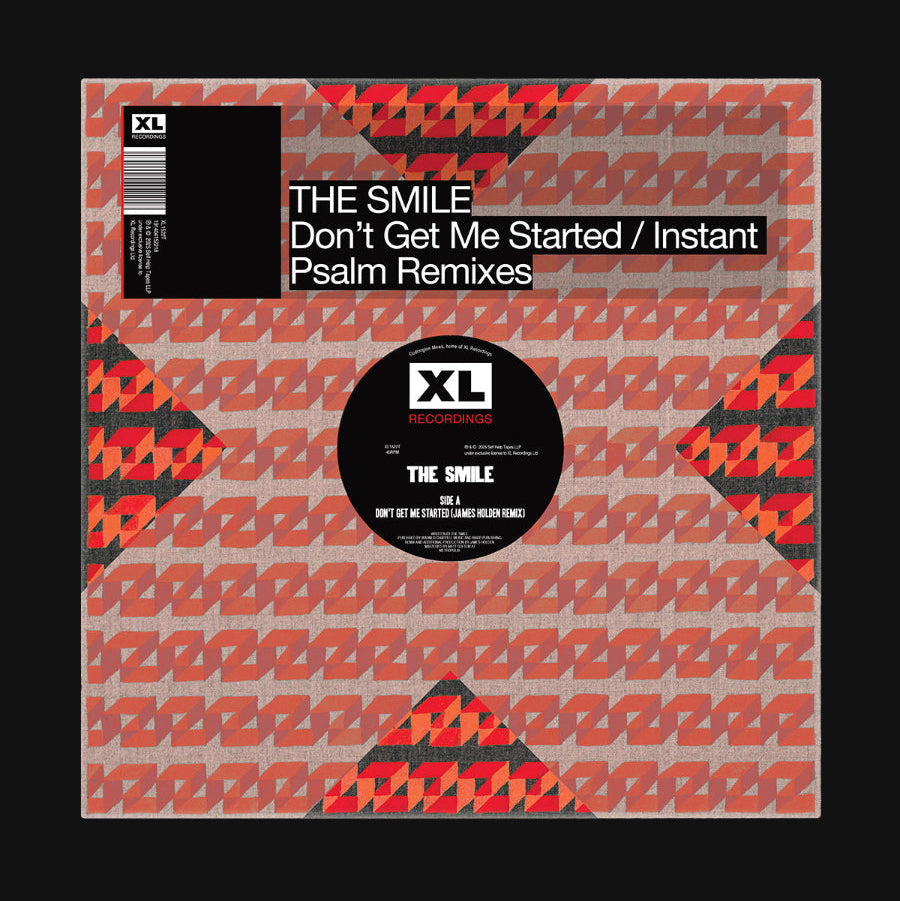The Smile - Don't Get Me Started / Instant Psalm Remixes 12" 