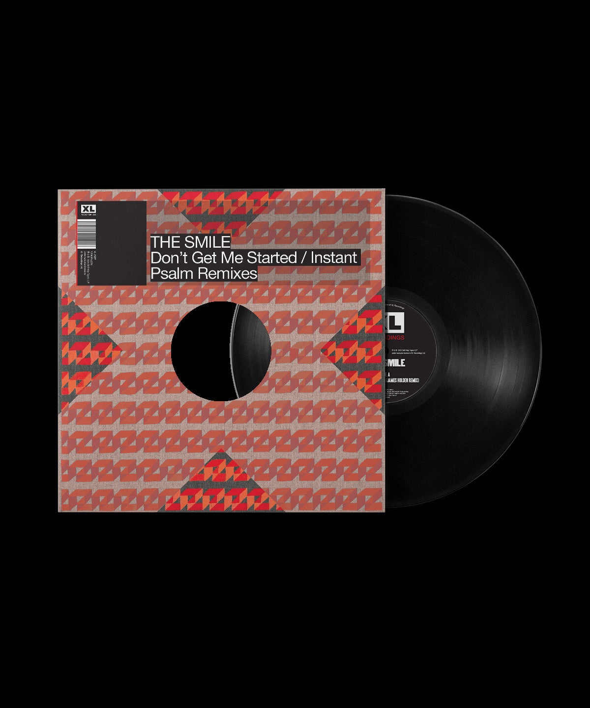The Smile - Don't Get Me Started / Instant Psalm Remixes 12" 
