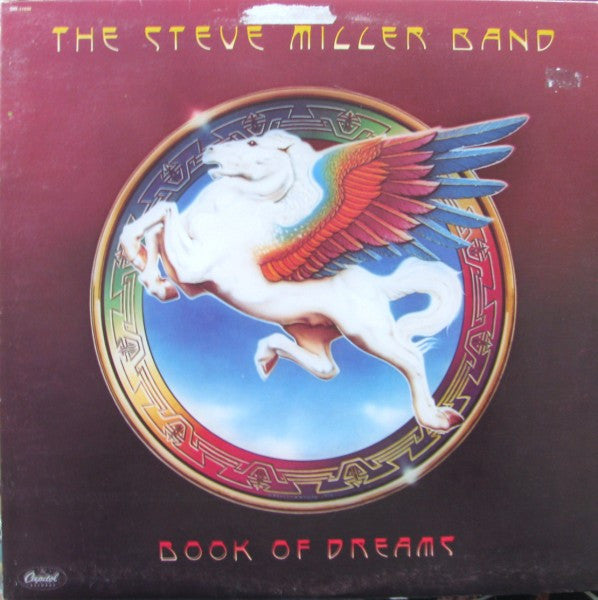 The Steve Miller Band - Book of Dreams (SECONDHAND)