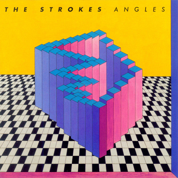 The Strokes - Angles (SECONDHAND CD)