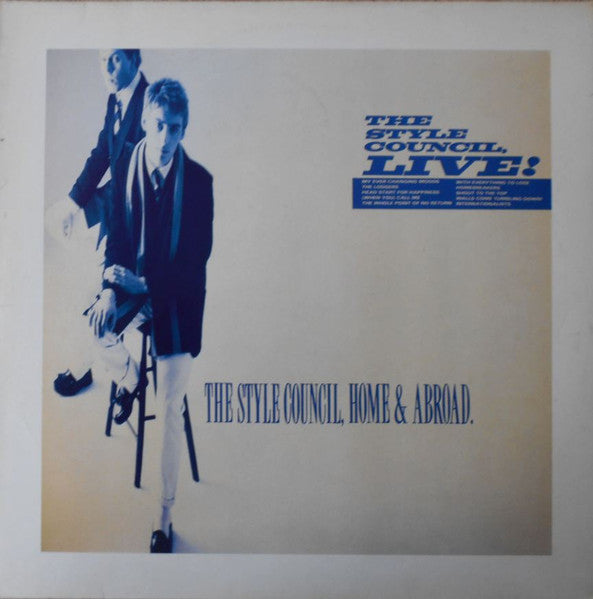The Style Council - Home & Abroad (SECONDHAND)