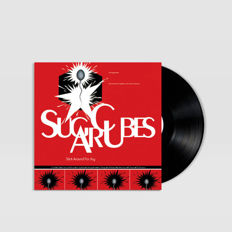 The Sugarcubes -Stick Around For Joy (Black Vinyl)