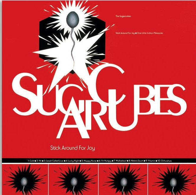 The Sugarcubes -Stick Around For Joy (Vinyl)