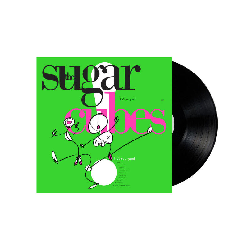 The Sugarcubes - Life's Too Good (Black Vinyl)