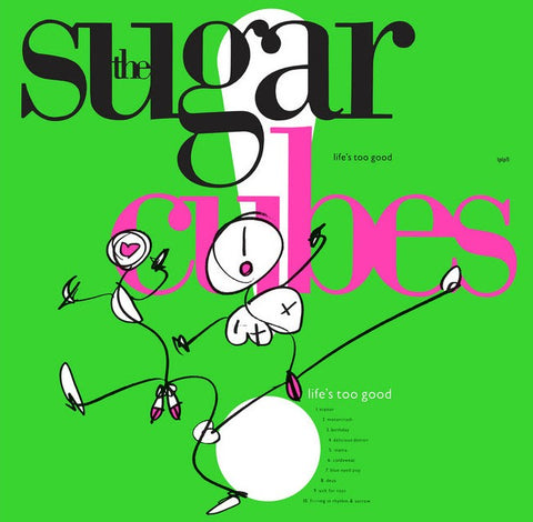 The Sugarcubes - Life's Too Good (Vinyl)