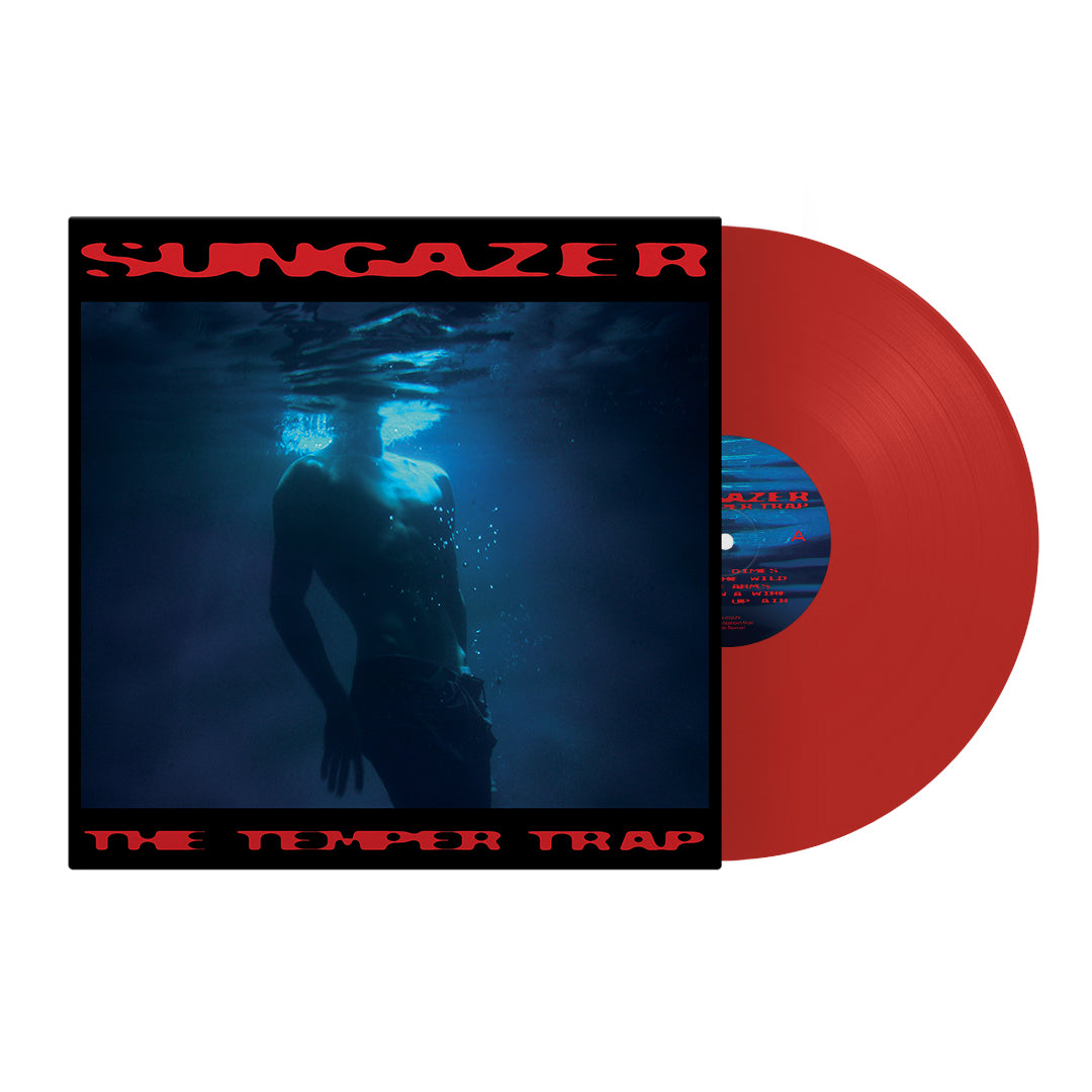 The Temper Trap - Sungazer (Red Vinyl)