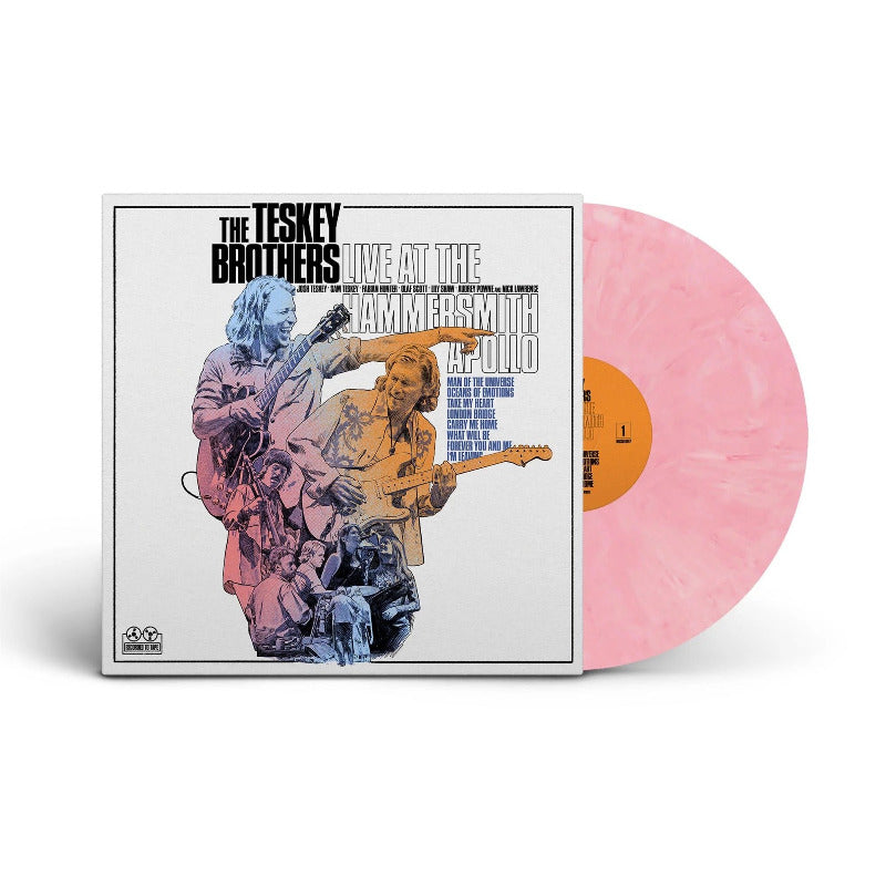 The Teskey Brothers - Live At The Hammersmith Apollo | Pink Vinyl