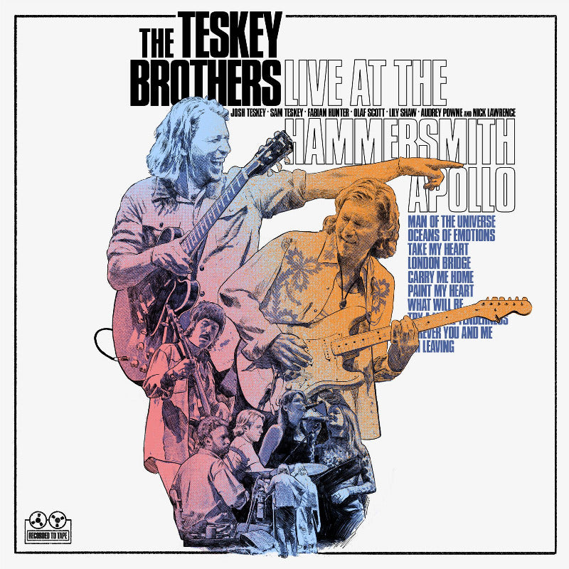 The Teskey Brothers - Live At The Hammersmith Apollo | Vinyl