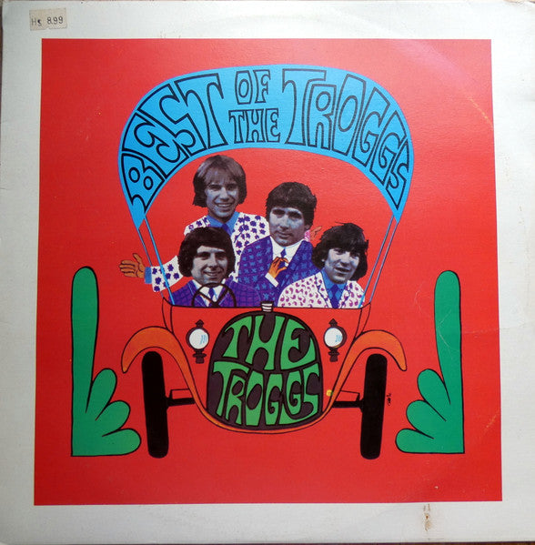 The Troggs – Best Of The Troggs (SECONDHAND)