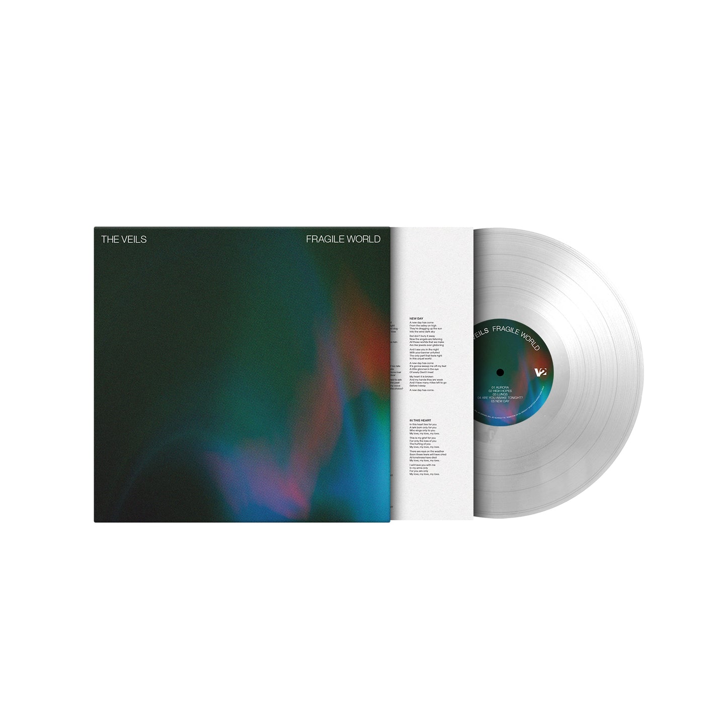 The Veils - Fragile World (Vinyl - Clear)