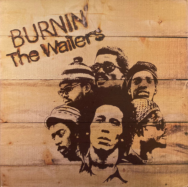 The Wailers - Burnin' (SECONDHAND)