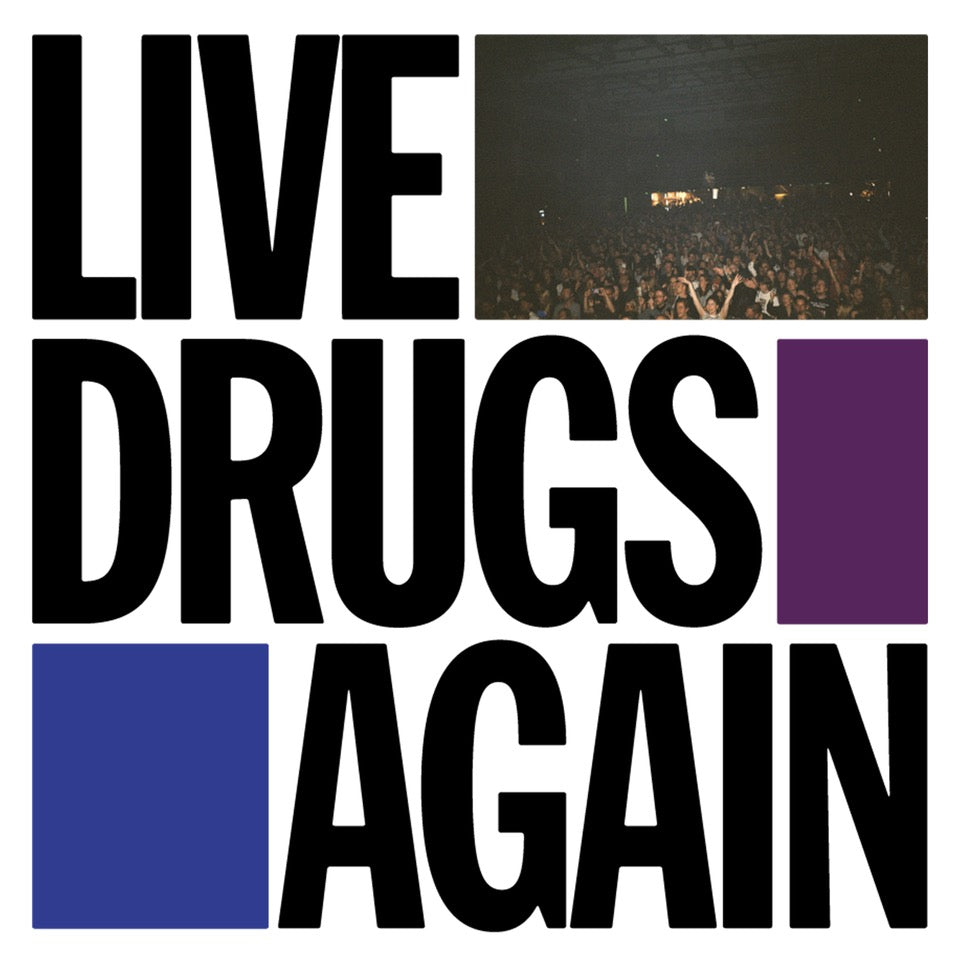 The War on Drugs - Live Drugs Again | Vinyl
