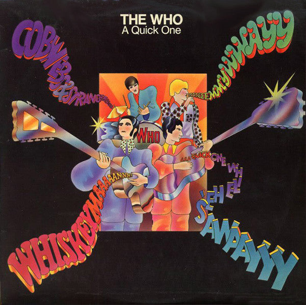 The Who - A Quick One (SECONDHAND)