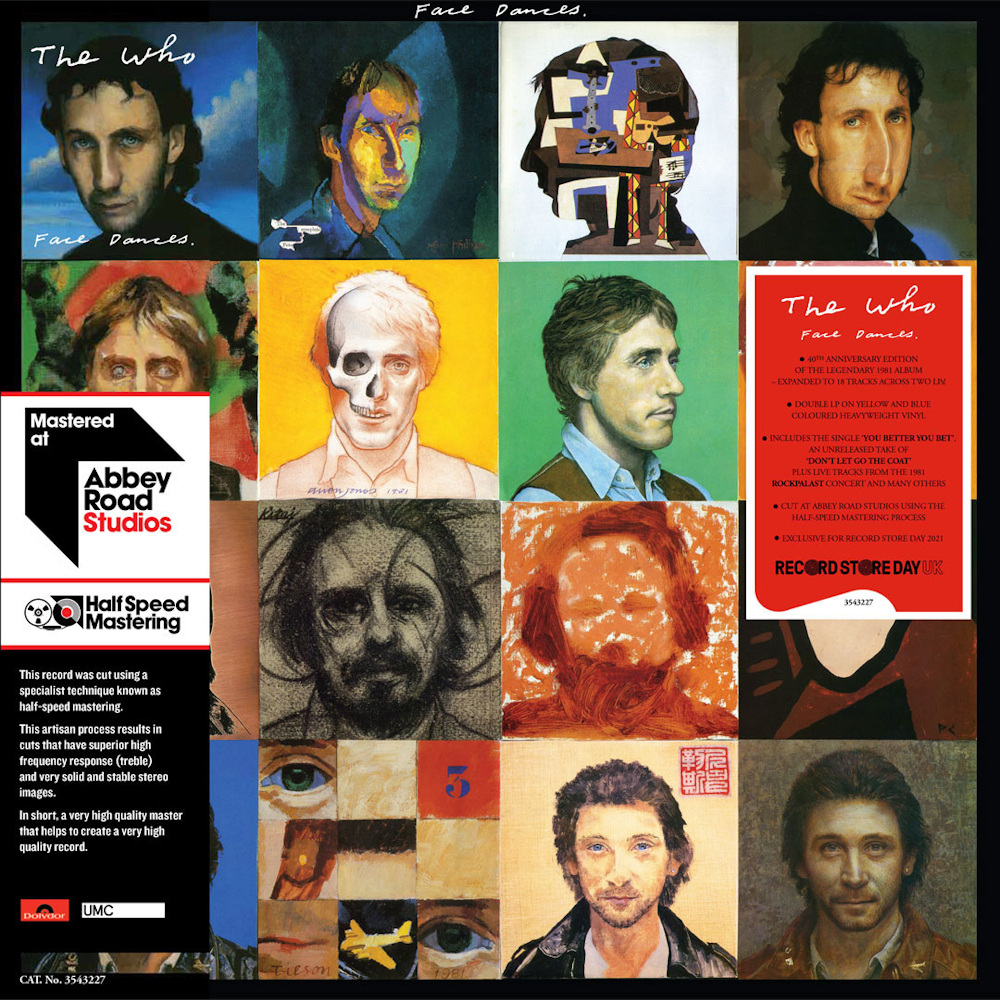 The Who - Face Dances - Flying Nun  | Vinyl | CD