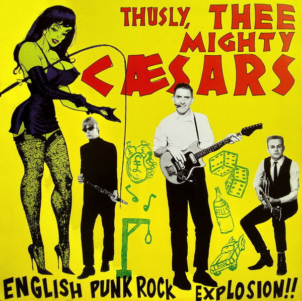 Thee Mighty Caesars - English Punk Rock Explosion!! (SECONDHAND)