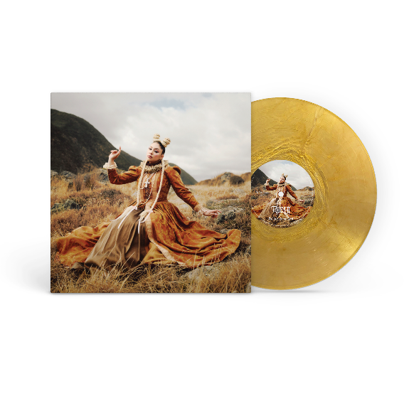 Theia - Girl, In A Savage World | Gold Vinyl