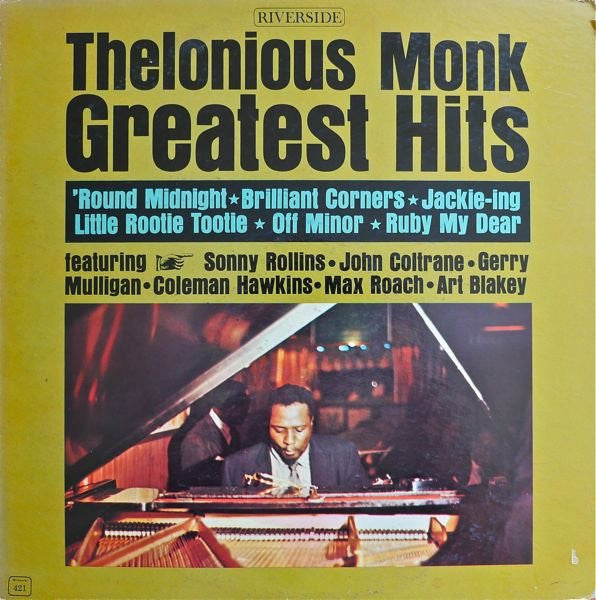 Thelonious Monk - Greatest Hits (SECONDHAND)