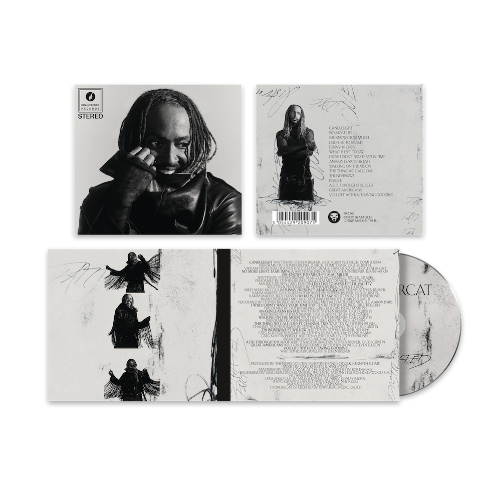 Thundercat - Distracted CD