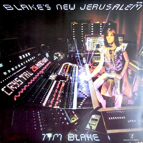 Tim Blake - Blakes New Jerusalem (SECONDHAND)