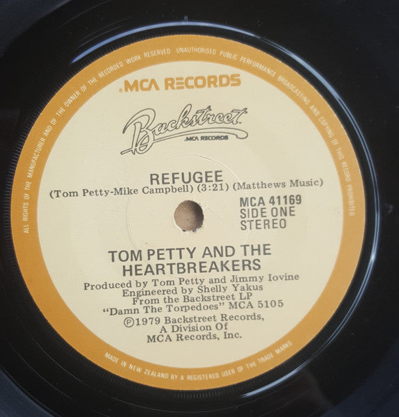 Tom Petty and the Heartbreakers - Refugee (7' SECONDHAND)
