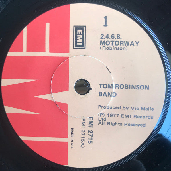 Tom Robinson Band - 2.4.6.8. Motorway (7" SECONDHAND)