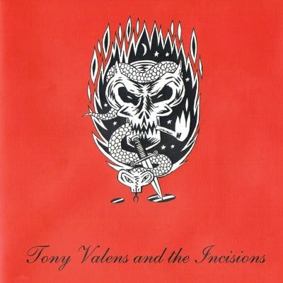 Tony Valens and the Incisions - S/T | CD