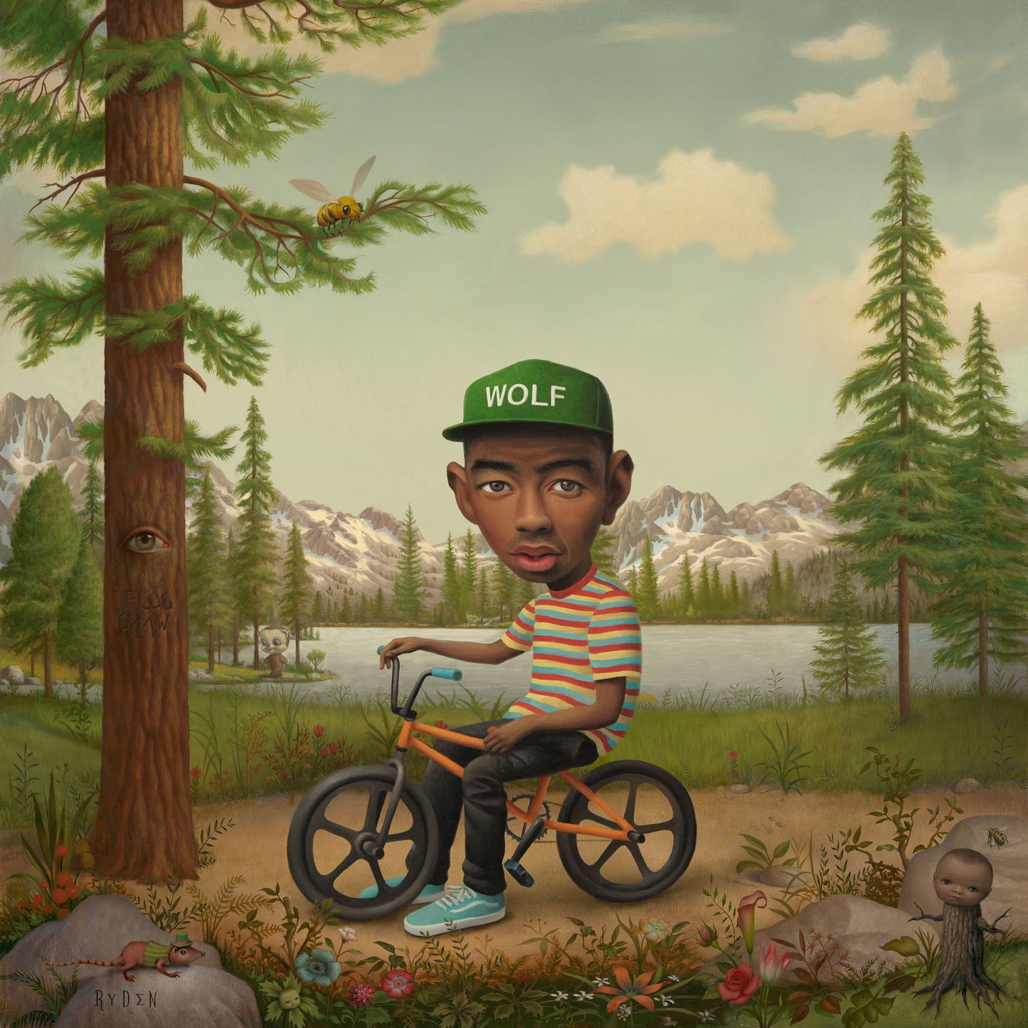 Tyler, The Creator - Wolf - Flying Nun  | Vinyl | CD