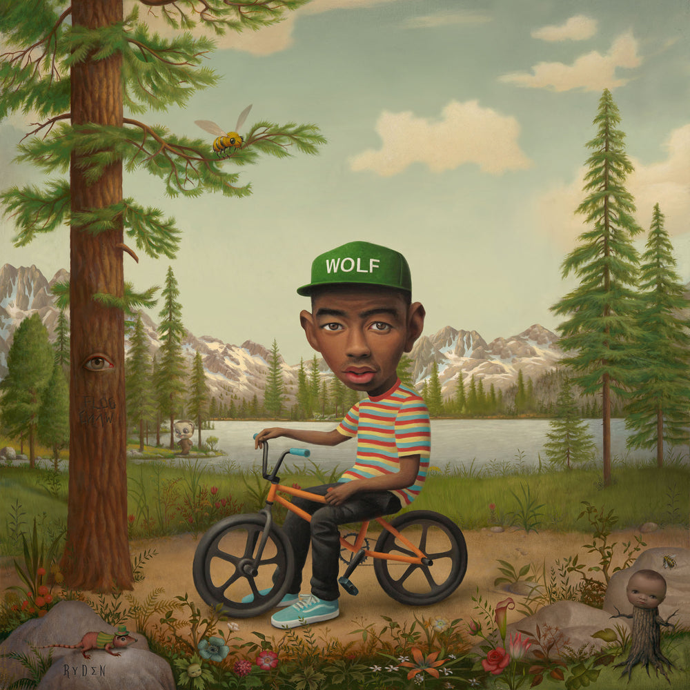 
                  
                    Tyler, The Creator - Wolf - Flying Nun  | Vinyl | CD
                  
                