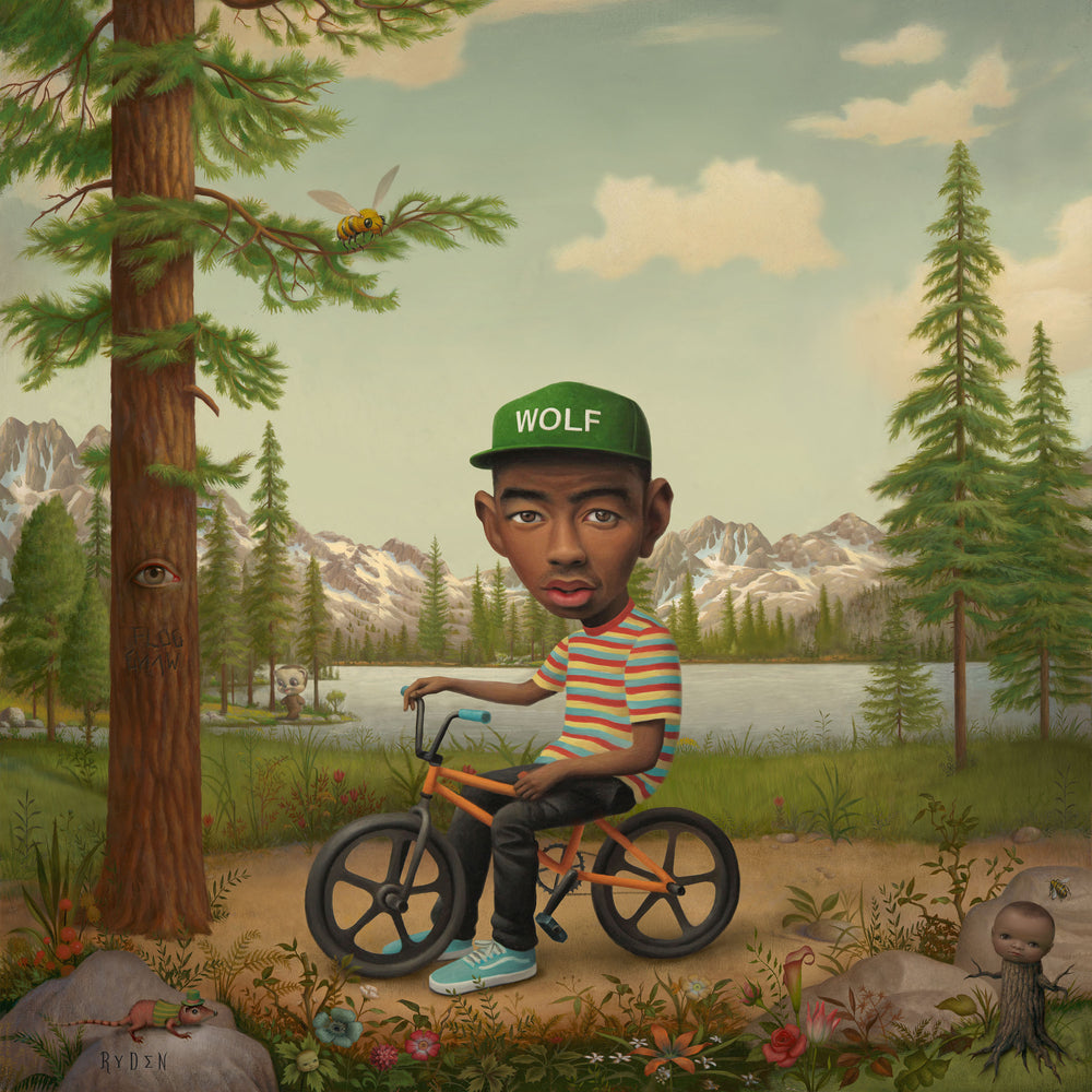 Tyler, The Creator - Wolf | Buy the Vinyl LP from Flying Nun Records 
