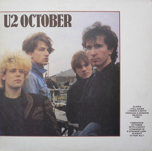 U2 - October (SECONDHAND)