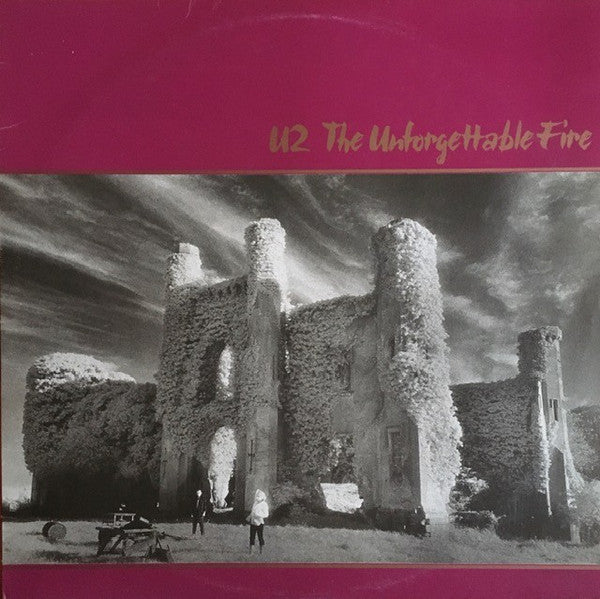 U2 - The Unforgettable Fire (SECONDHAND)