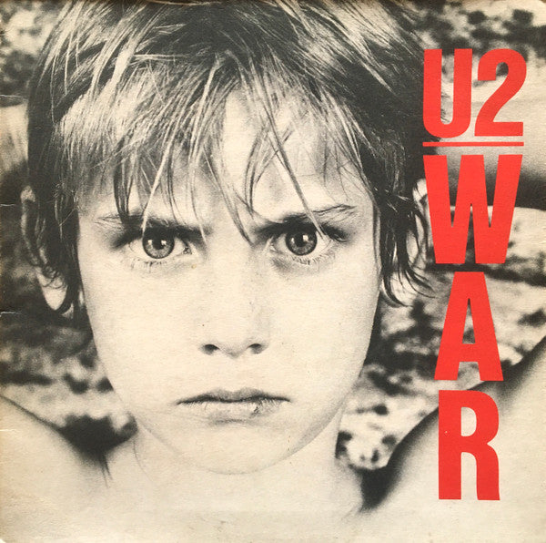 U2 - War (SECONDHAND CD)
