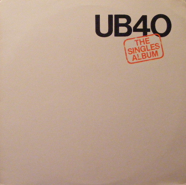 UB40 - Singles Album (Secondhand Vinyl)