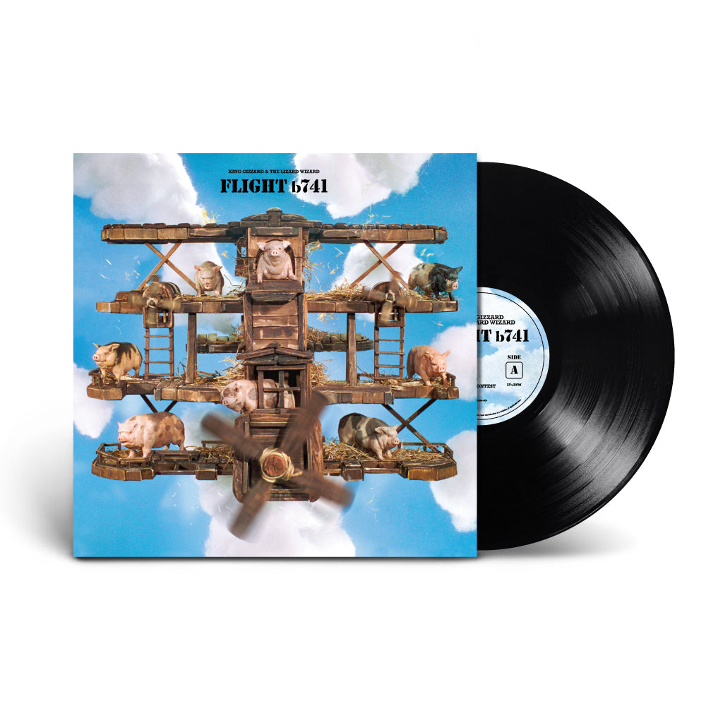 
                  
                    King Gizzard & The Lizard Wizard - Flight b741 (Pre-Order Now | Pay Later) - Flying Nun  | Vinyl | CD
                  
                