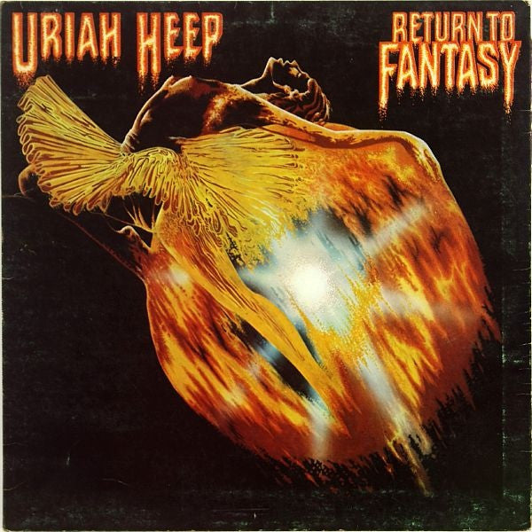 Uriah Heep - Return to Fantasy (SECONDHAND)