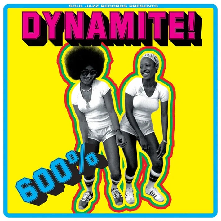  VA - 600% DYNAMITE! Ska, Soul, Rocksteady, Funk and Dub in Jamaica 