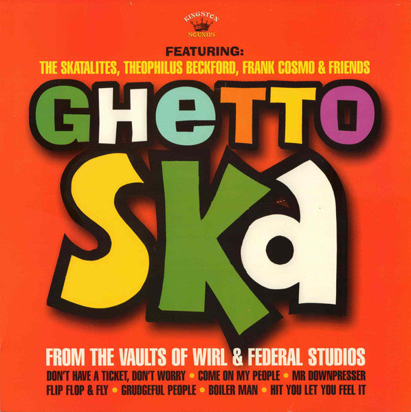 VA - Ghetto Ska | Vinyl