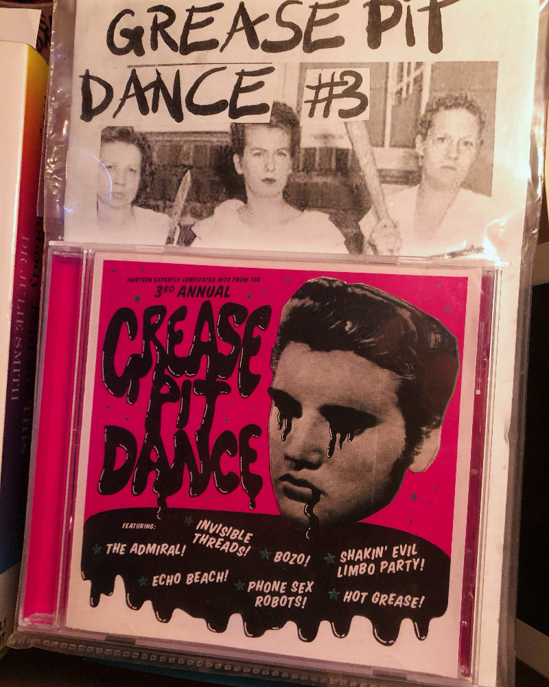 VA - Grease Pit Dance #3 | CDR/Zine
