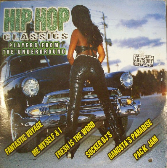 VA - Hip Hop Classics (SECONDHAND)