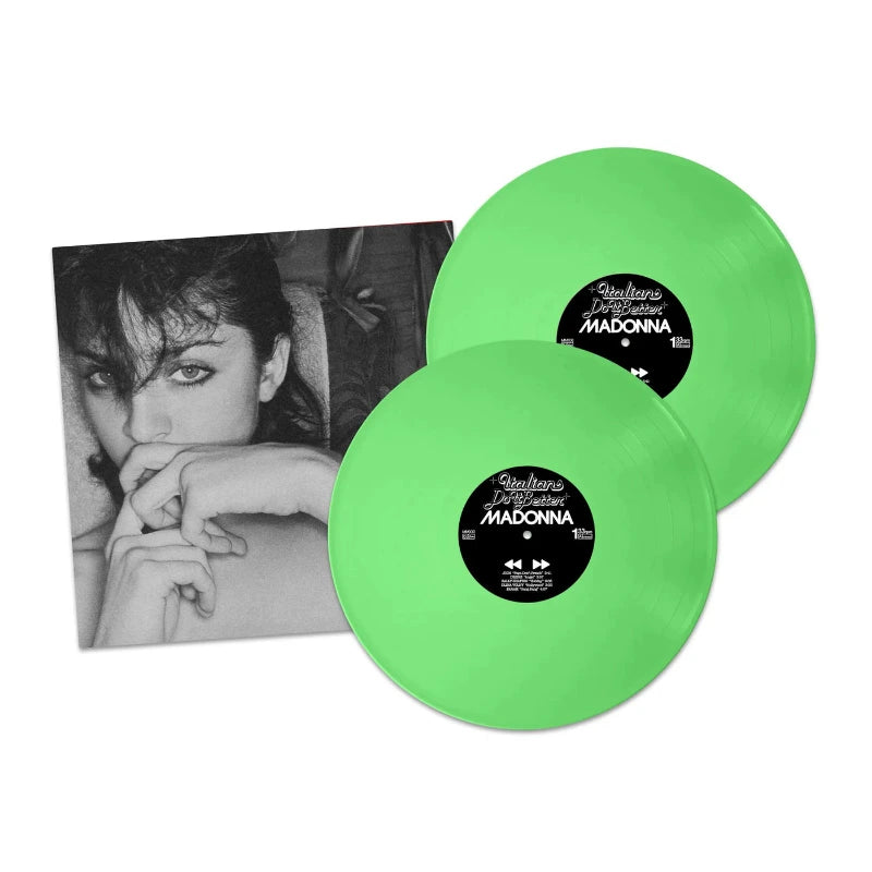 VA - Italians Do It Better: A Tribute To Madonna | Green Vinyl