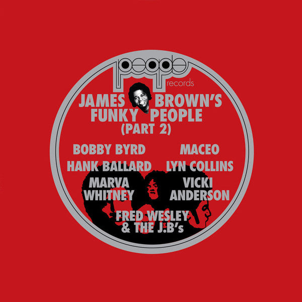 VA - James Brown's Funky People Pt.2 | Vinyl
