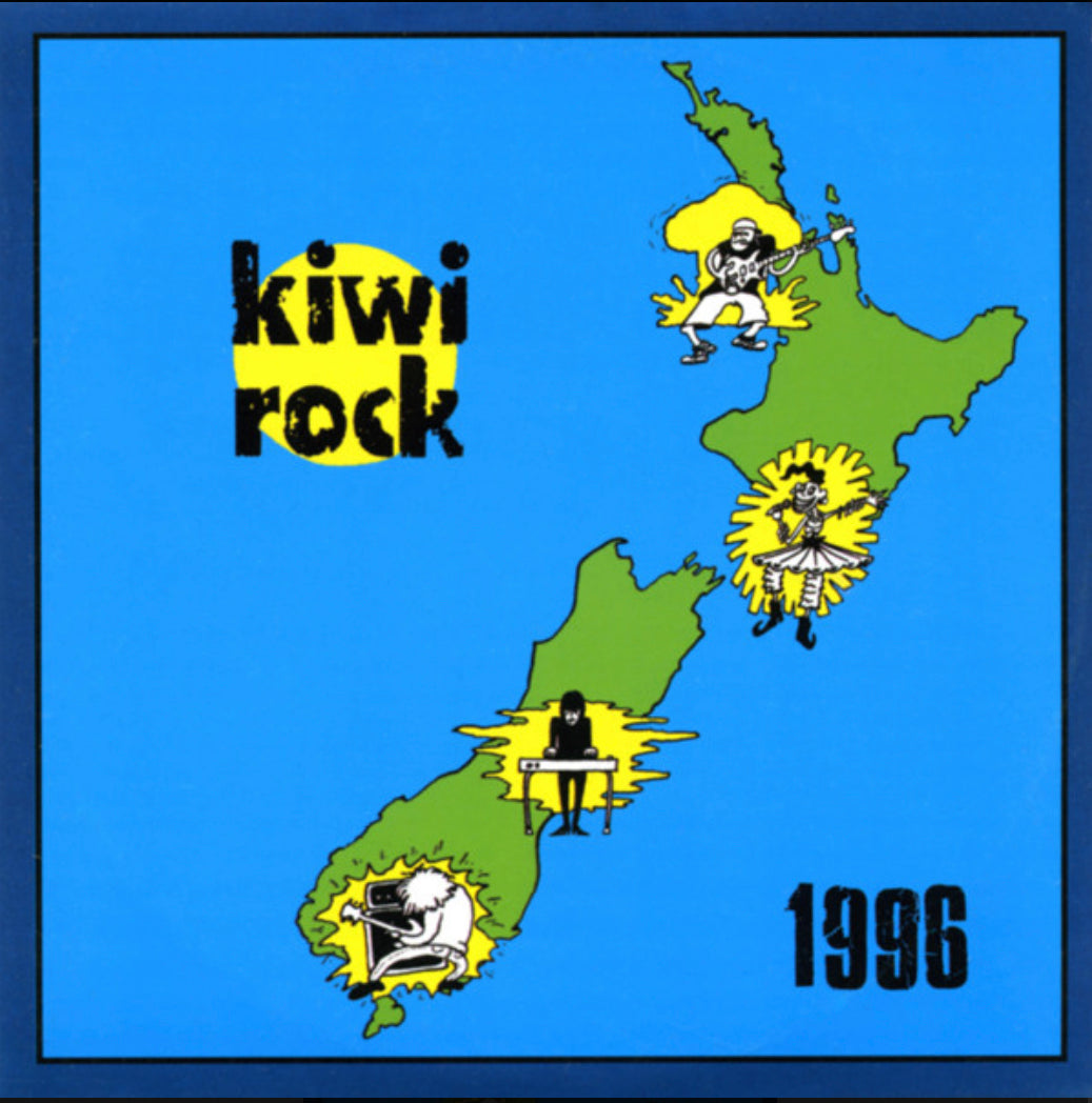 VA - Kiwi Rock 1996 | CD