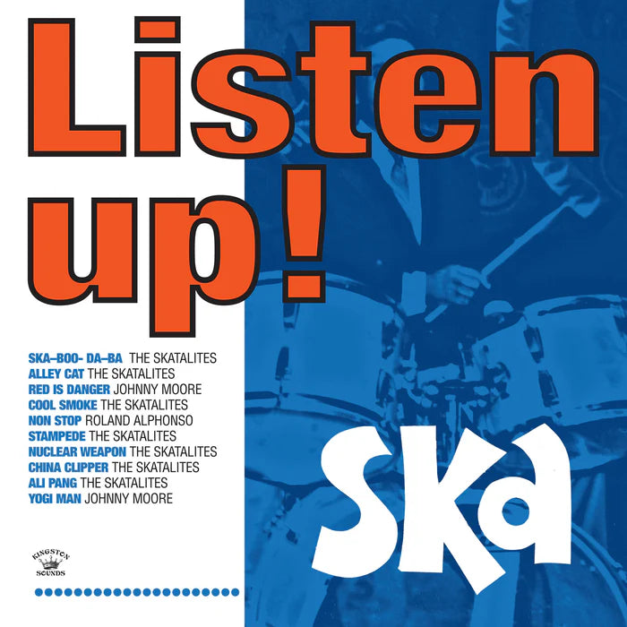 VA - Listen Up! Ska (Vinyl)