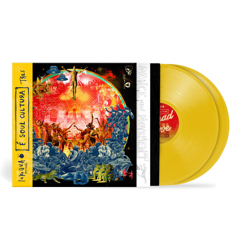 VA - Luke Una Presents É Soul Cultura Vol.3 (Yellow Vinyl)