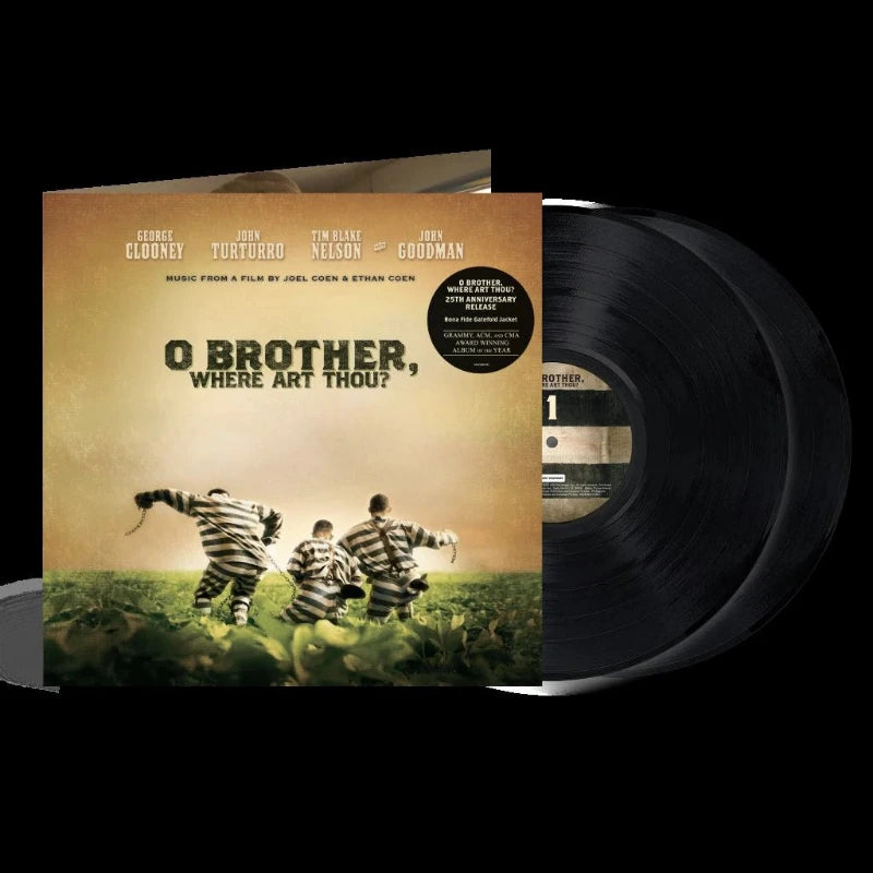 VA - O Brother, Where Art Thou? Soundtrack (25th Ann. Edition) (Black Vinyl)