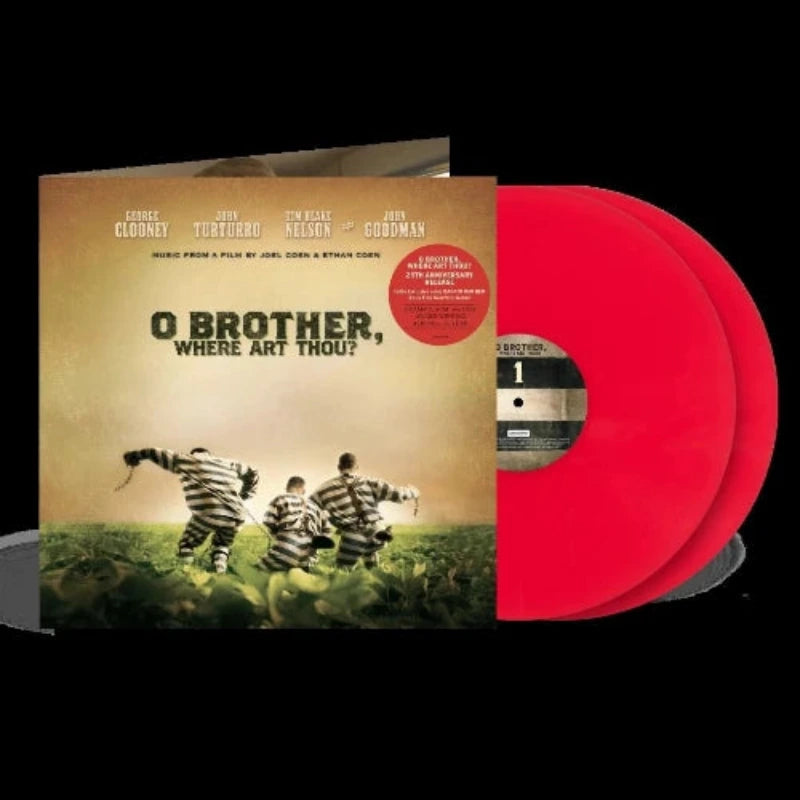VA - O Brother, Where Art Thou? Soundtrack (25th Ann. Edition) (Red Vinyl)