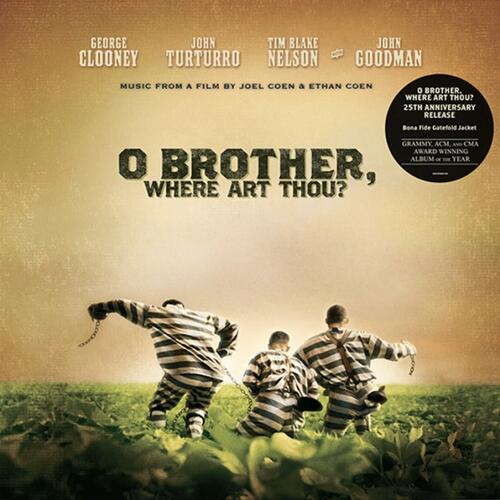 VA - O Brother, Where Art Thou? Soundtrack (25th Ann. Edition) (Vinyl)