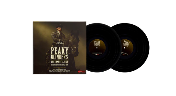 VA - Peaky Blinders: The Immortal Man (Black Vinyl)