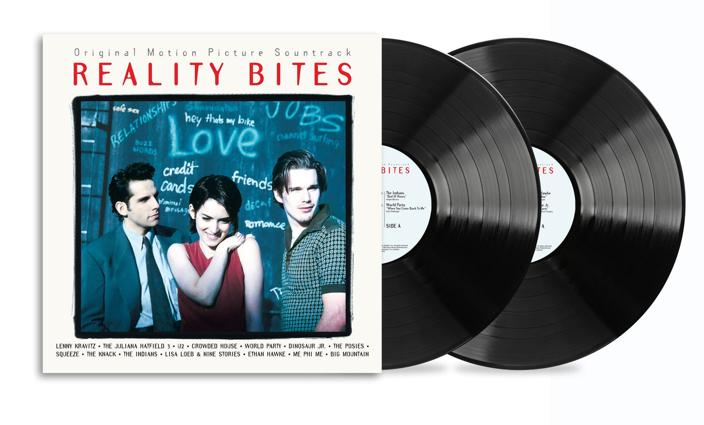 VA - Reality Bites Soundtrack (30th Anniversary Edition) | Vinyl