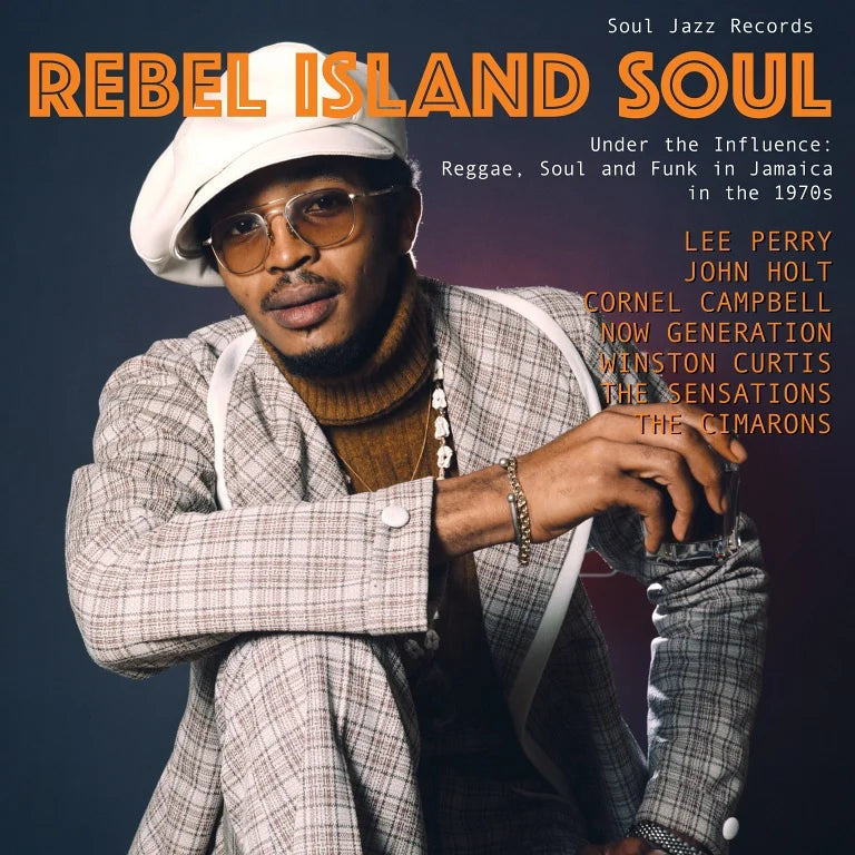 VA - Rebel Island Soul – Under The Influence: Reggae, Funk & Soul In Jamaica In The 1970s (CD)